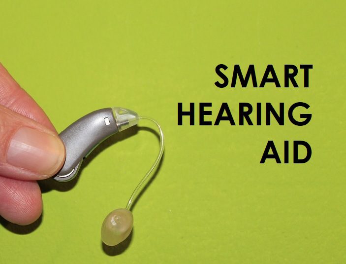 Smart Hearing Aid: Alat Bantu Dengar yang Terkoneksi dengan Smartphone