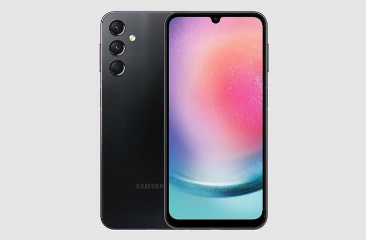 Samsung Galaxy A24 resmi debut pada April 2023. (Samsung)