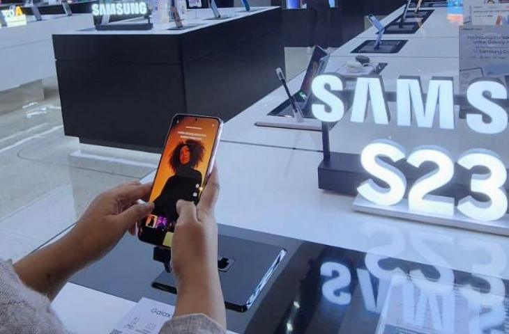 Samsung Galaxy S23 series 5G. (Blibli)