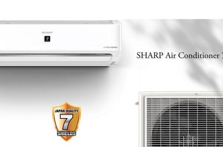 Ilustrasi produk AC Sharp Indonesia. (Sharp)