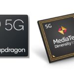 Qualcomm Snapdragon 695 5G vs MediaTek Dimensity 810. (HiTekno.com)