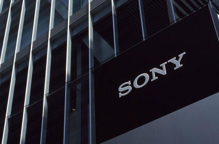 Logo Sony di kantor perusahaan. (Sony.com.sg)
