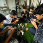 Main game dengan HP POCO. (POCO Indonesia)