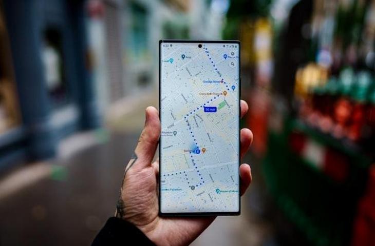 Ilustrasi Google Maps. (Unsplash/ Jake Davies)