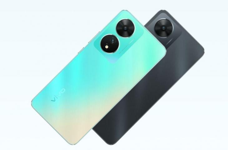 Ilustrasi HP Vivo. (Vivo India)