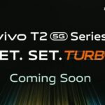 Teaser Vivo T2 5G series. (Flipkart)