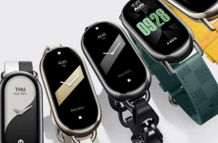 Xiaomi Smart Band 8. (Xiaomi)