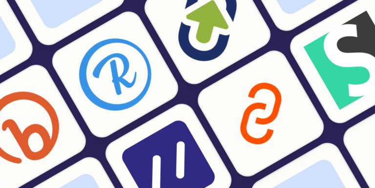 A simplified user interface design representing a portion of Zapier