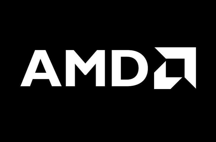 Logo AMD. (AMD)