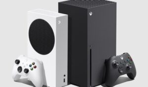 Xbox Series S dan Xbox Series X . (Microsoft)