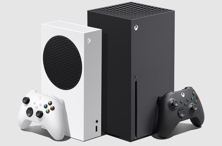 Xbox Series S dan Xbox Series X . (Microsoft)