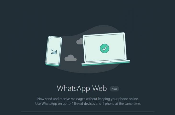 WhatsApp Web. (WhatsApp)