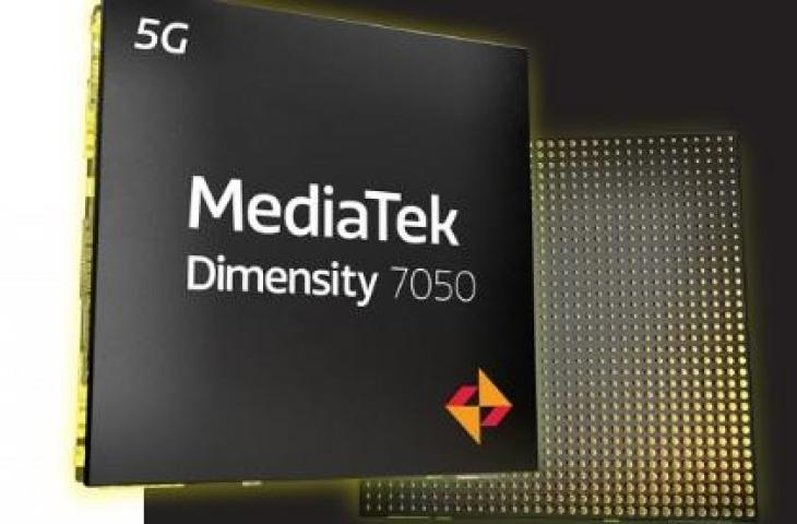 Chipset Mediatek Dimensity 7050. (GSM Arena)