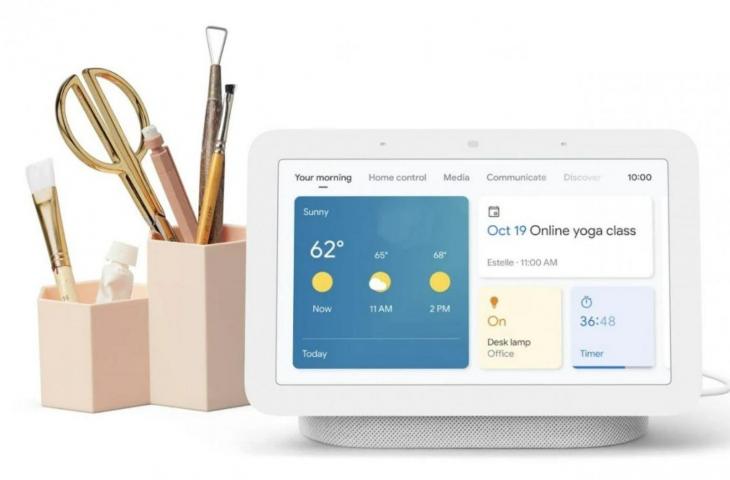 Nest Hub milik Google. (Google)