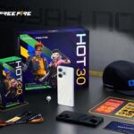 Infinix Hot 30 dengan Bundle Free Fire Exclusive Gift Box. (Infinix Indonesia)