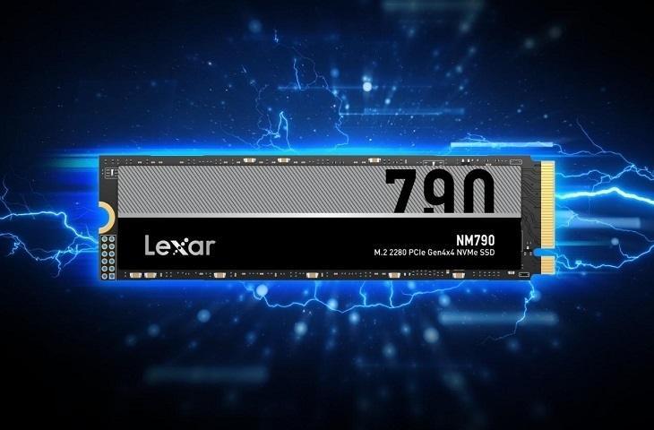 SSD Lexar NM790. (Lexar)
