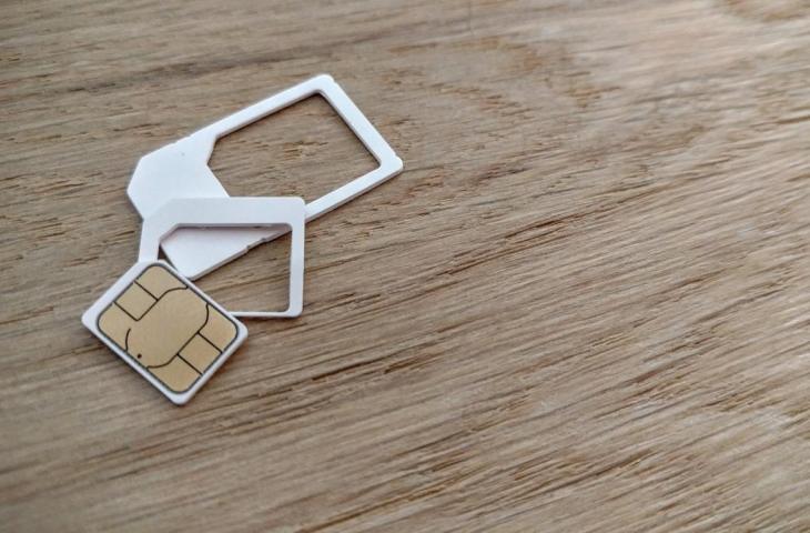 Ilustrasi SIM Card. (Pixabay)