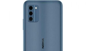Bodi belakang Nokia C300. (Nokia)
