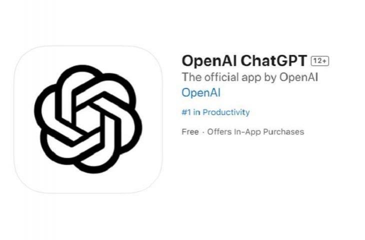 Aplikasi ChatGPT asli untuk iOS. (Apple App Store)