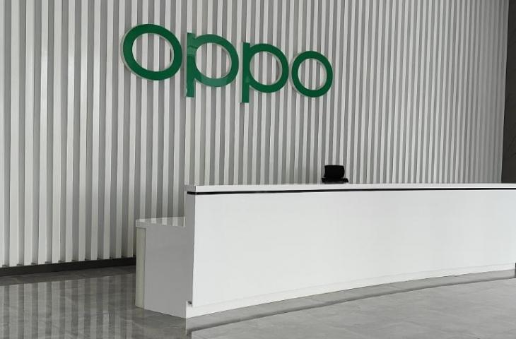 Logo Oppo. (Oppo Indonesia)