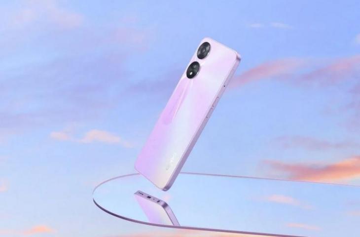 Ilustrasi HP Oppo. (Oppo)