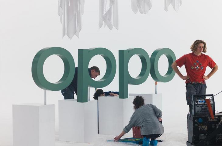 Logo Oppo. (Oppo)