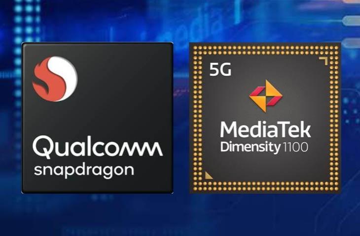 Qualcomm Snapdragon 782G vs MediaTek Dimensity 1100. (HiTekno.com)