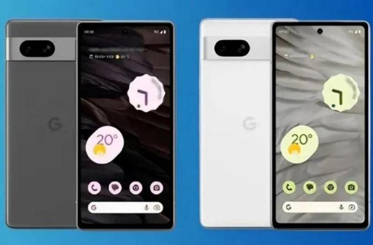 Google Pixel 7a. (Gizmochina)