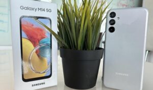 Samsung Galaxy M14 5G. (Samsung)