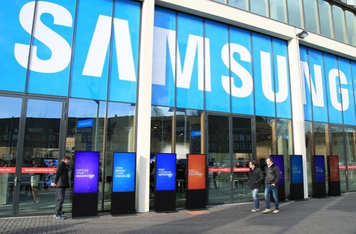 Logo Samsung. (Samsung Newsroom)