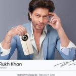 Shah Rukh Khan jadi brand ambassador Realme 11 Pro Series. (Realme)
