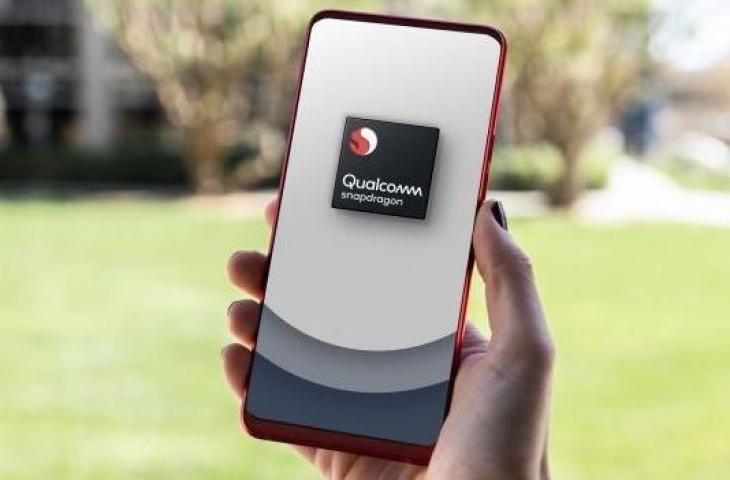 Ilustrasi smartphone menggunakan chipset Snapdragon. (Qualcomm)