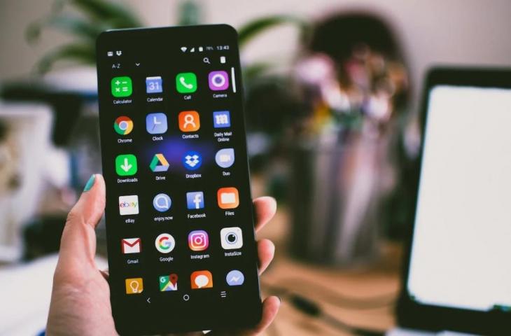 Ilustrasi HP Android. (Pexels)