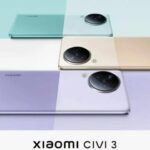 Poster Xiaomi Civi 2. (Weibo)