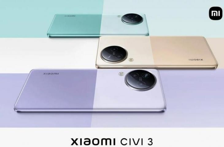 Poster Xiaomi Civi 2. (Weibo)
