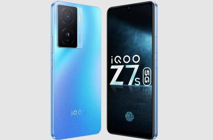 Harga iQOO Z7s 5G dibanderol Rp 3 jutaan di India. (iQOO)