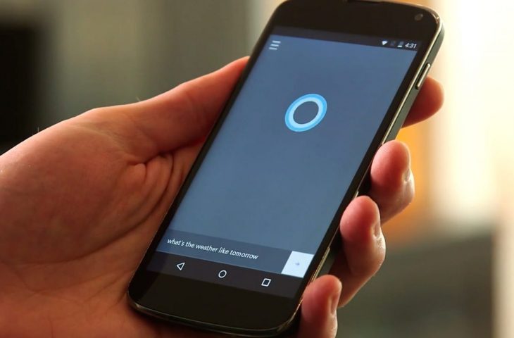 Cortana di Android
