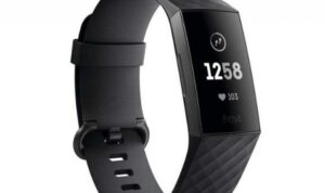 Ilustrasi gelang fitness Fitbit. (Amazon)