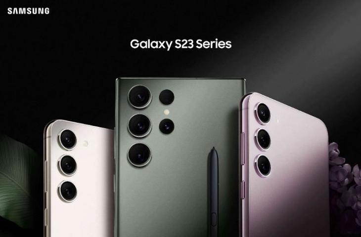 Samsung Galaxy S23 Series. (Samsung)