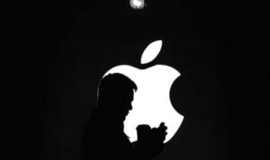 Logo Apple. (Pexels/Duophenom)