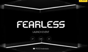 POCO siap gelar Fearless Launch. (POCO Indonesia)