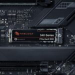 Seagate FireCuda 540 PCIe Gen5 NVMe SSD. (Seagate)