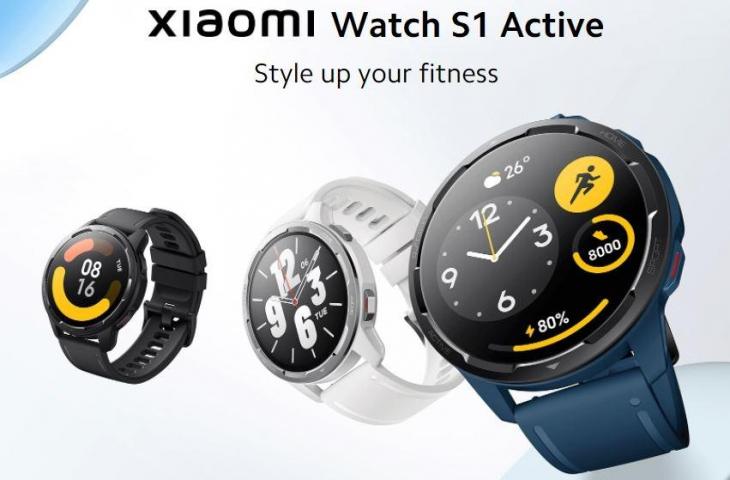 Xiaomi Watch S1 Active. (Xiaomi)