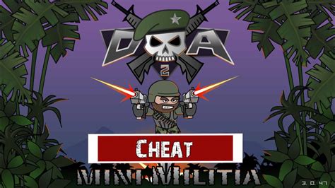 Review Aplikasi mini militia cheat apk: Fitur, Tips, Cara Penggunaan & Link Download 1