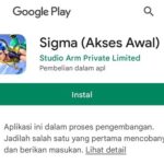 Review Aplikasi sigma akses awal apk: Fitur, Tips, Cara Penggunaan