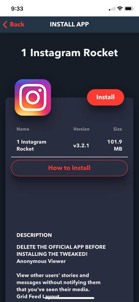Review Aplikasi instagram rocket apk: Fitur, Tips, Cara Penggunaan & Link Download 1