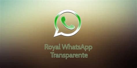 Review Aplikasi royal whatsapp transparent apk: Fitur, Tips, Cara Penggunaan & Link Download 6