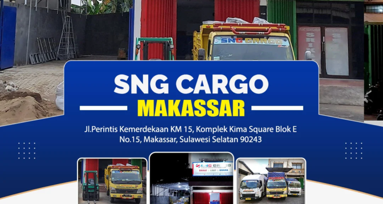 Rekomendasi Cargo Makassar Murah dengan Layanan Terbaik: SNG Logistic