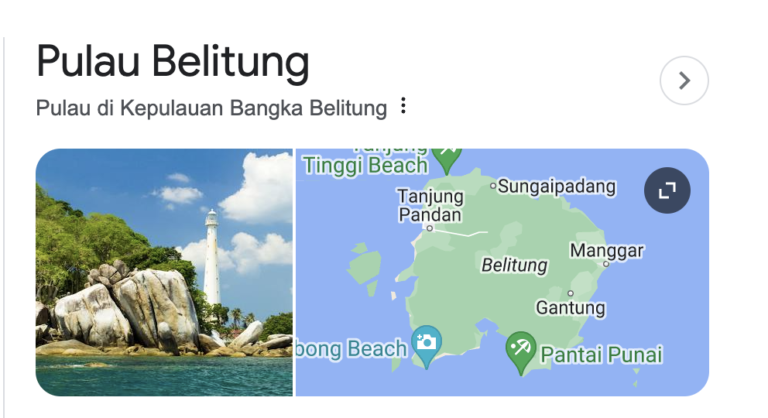 paket wisata belitung