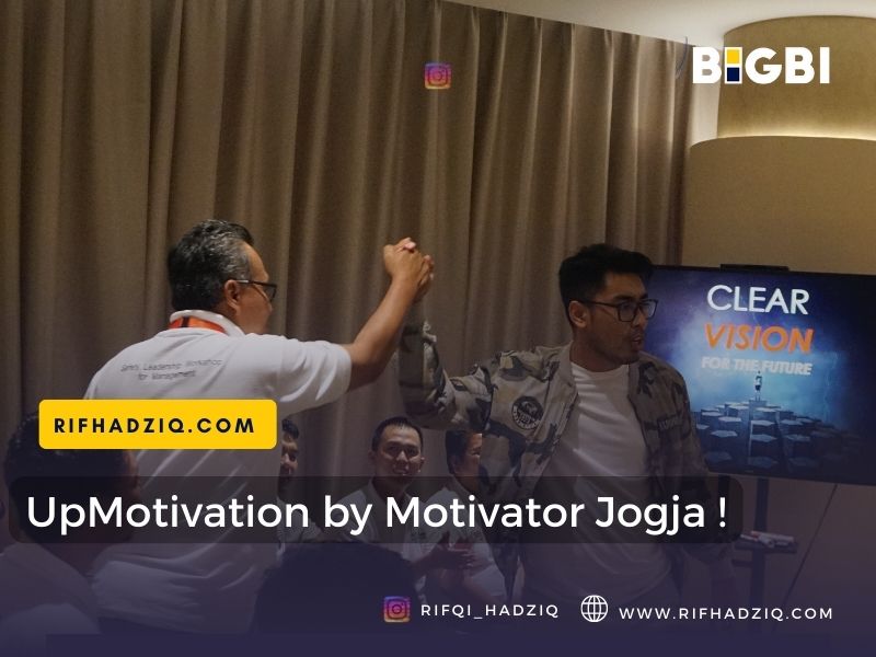 motivator jogja untuk upmotivation karyawan atau pegawai outing di jogja